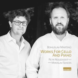 Nouzovsky Sekera - Works for Cello & Piano  CD